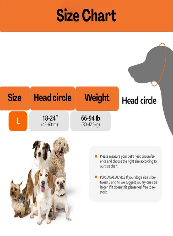 TecoKart® Dog Ear Muffs for Noise Protection, Black L Size (Head Circumference 45-60CM, Recommended Weight 30-42.5KG) | Ear Muffs for Dogs Noise Cancelling, Dog Ear Protector for Crackers Sound & Cold - Image 2